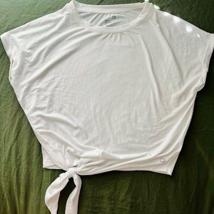 GAP fit tie knot shirt